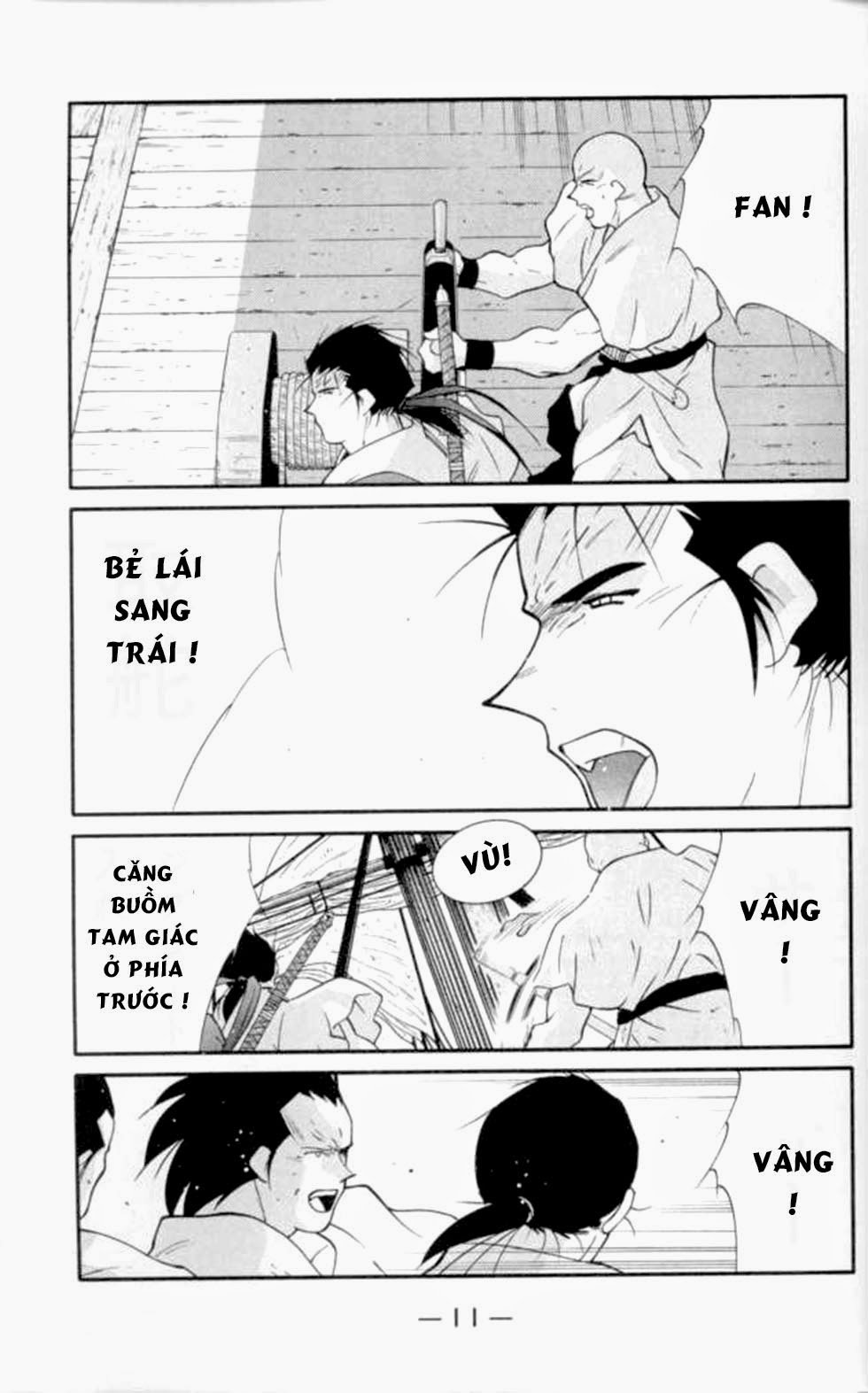 Kaiouki - Hải Hoàng Ký Chapter 125 - 10