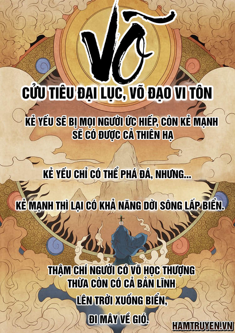 Tuyệt Thế Võ Thần Chapter 1 - 6