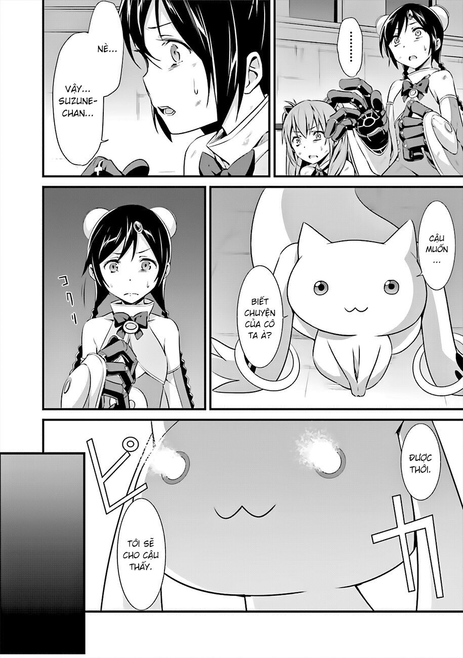 Puella Magi Suzune Magica Chapter 7 - 4