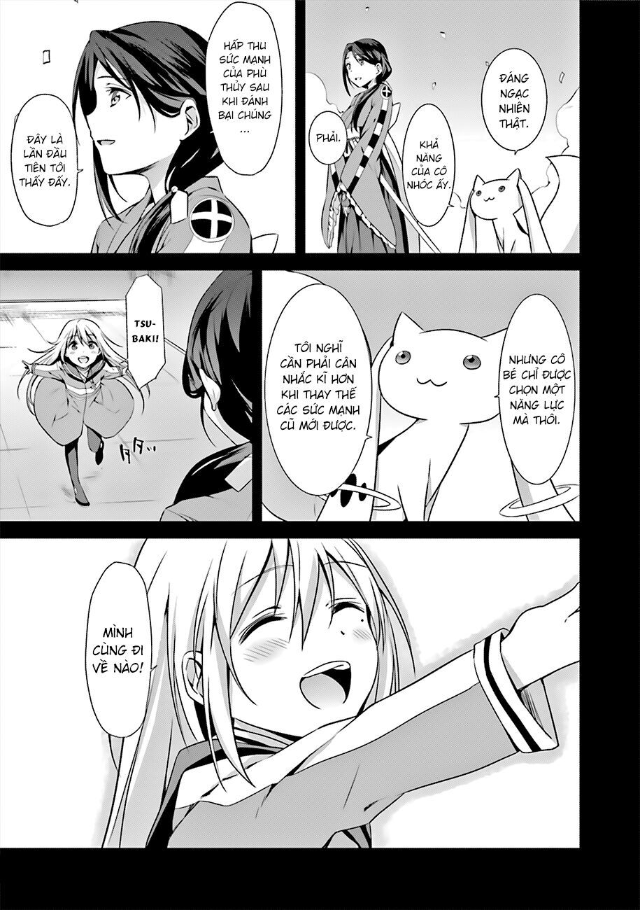 Puella Magi Suzune Magica Chapter 7 - 9