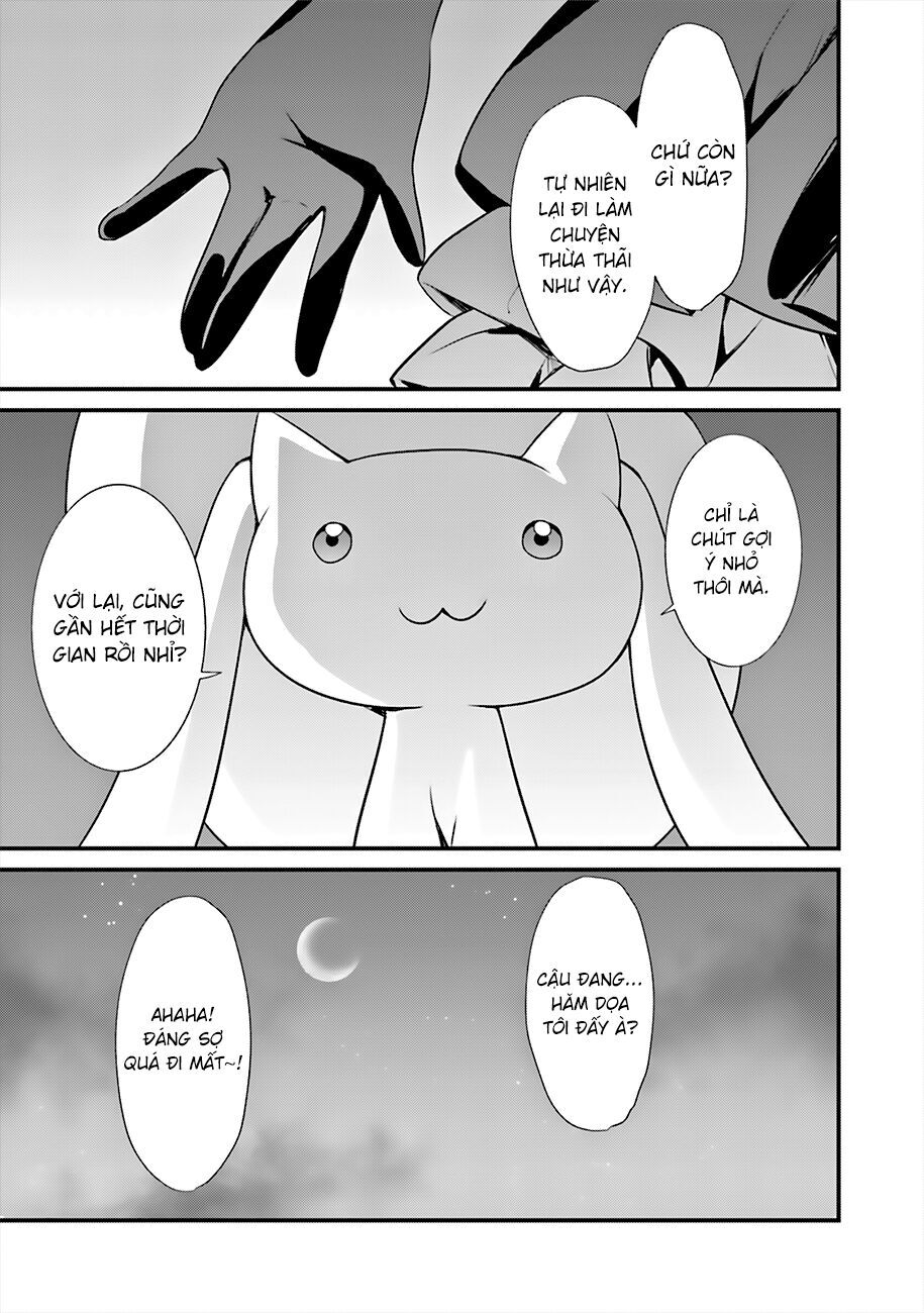 Puella Magi Suzune Magica Chapter 9 - 21