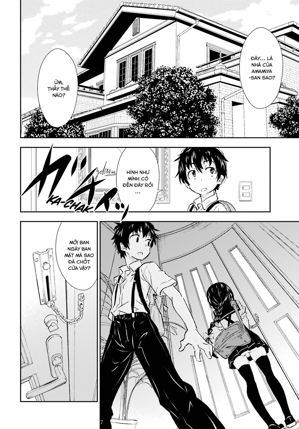 Black Kanojo Chapter 1 - 18