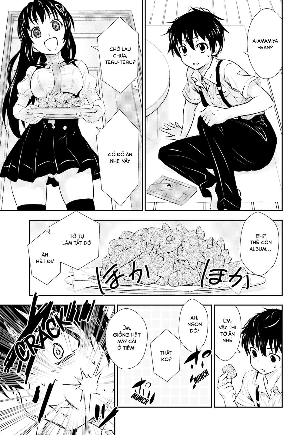 Black Kanojo Chapter 1 - 29