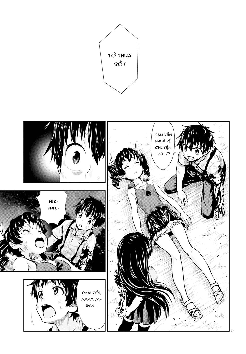 Black Kanojo Chapter 3 - 29