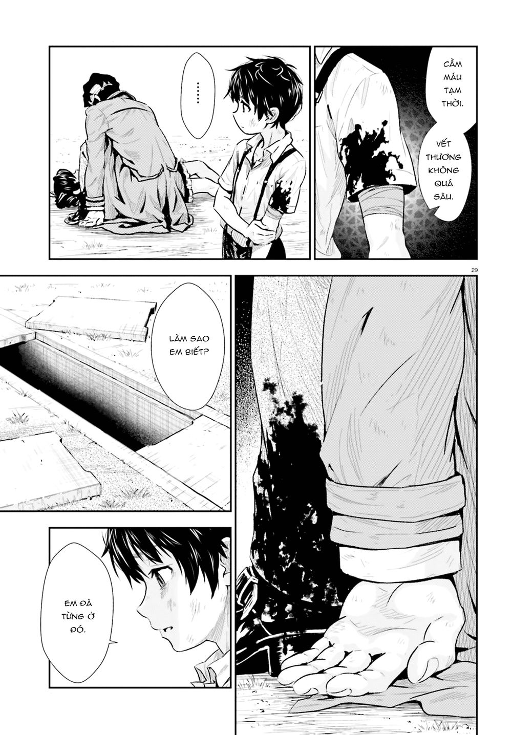 Black Kanojo Chapter 3 - 31