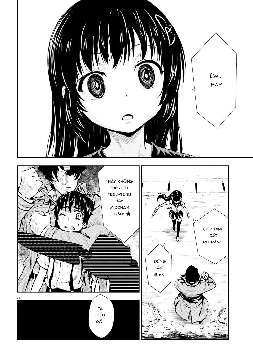 Black Kanojo Chapter 3 - 6