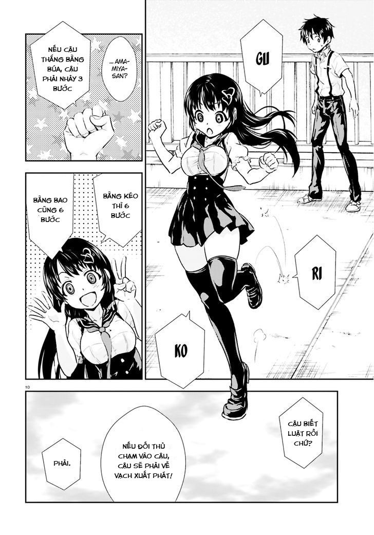 Black Kanojo Chapter 4 - 11