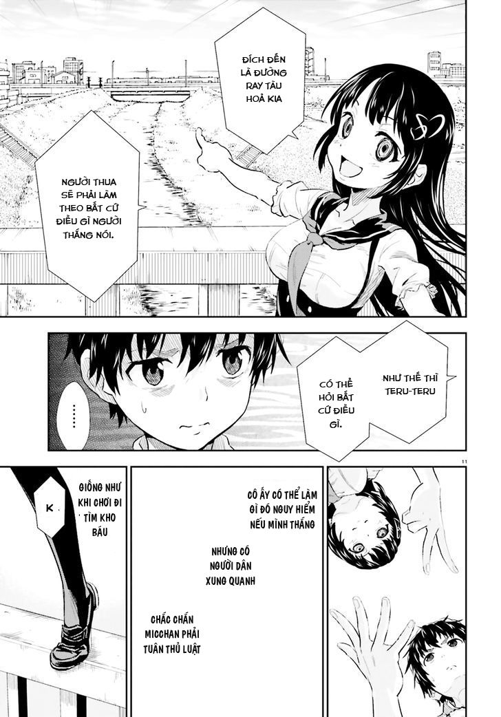 Black Kanojo Chapter 4 - 12