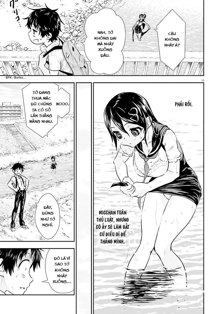 Black Kanojo Chapter 4 - 14