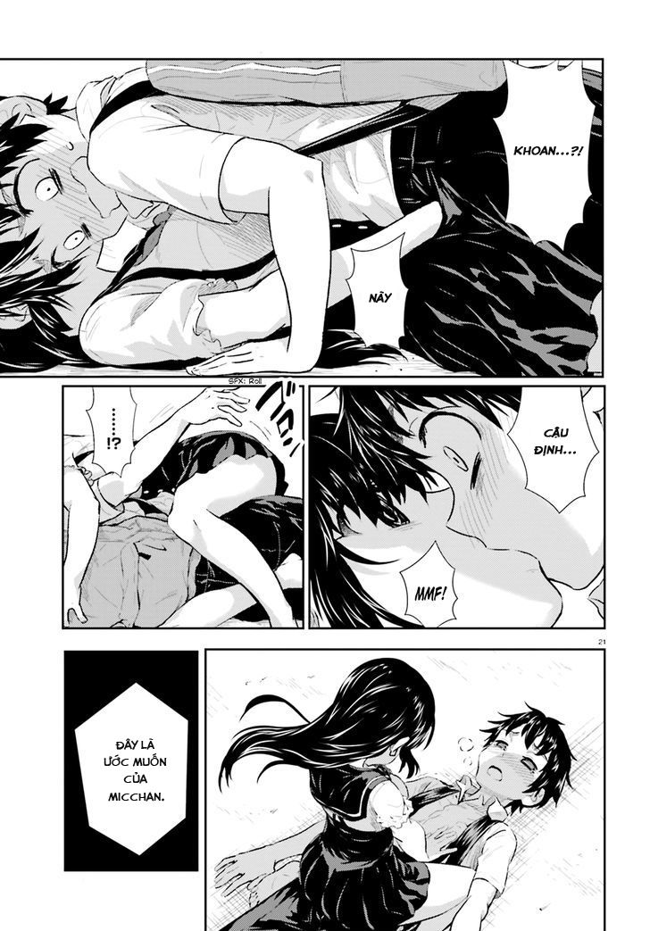 Black Kanojo Chapter 4 - 22