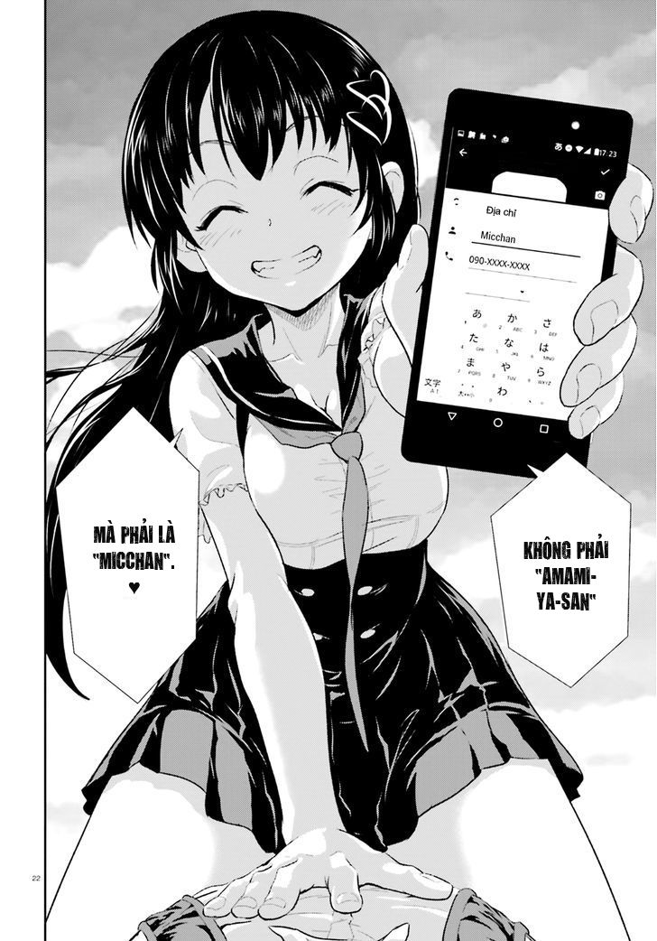 Black Kanojo Chapter 4 - 23