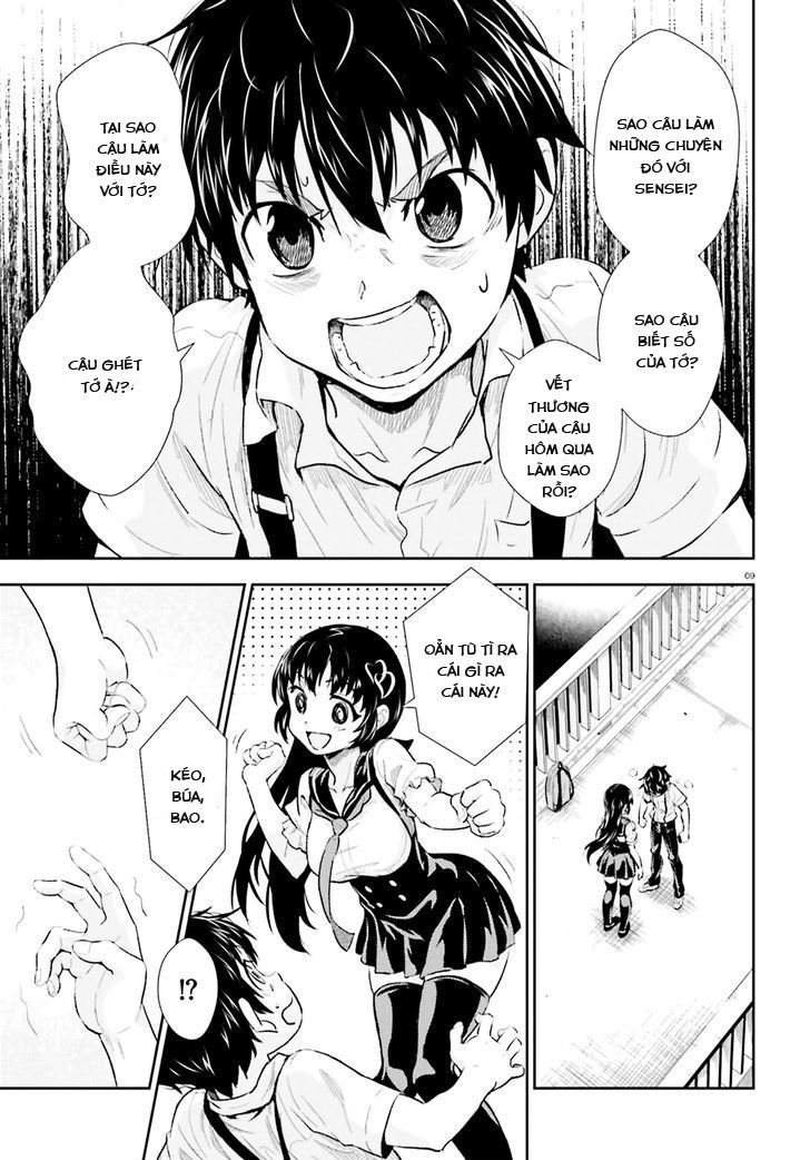 Black Kanojo Chapter 4 - 10