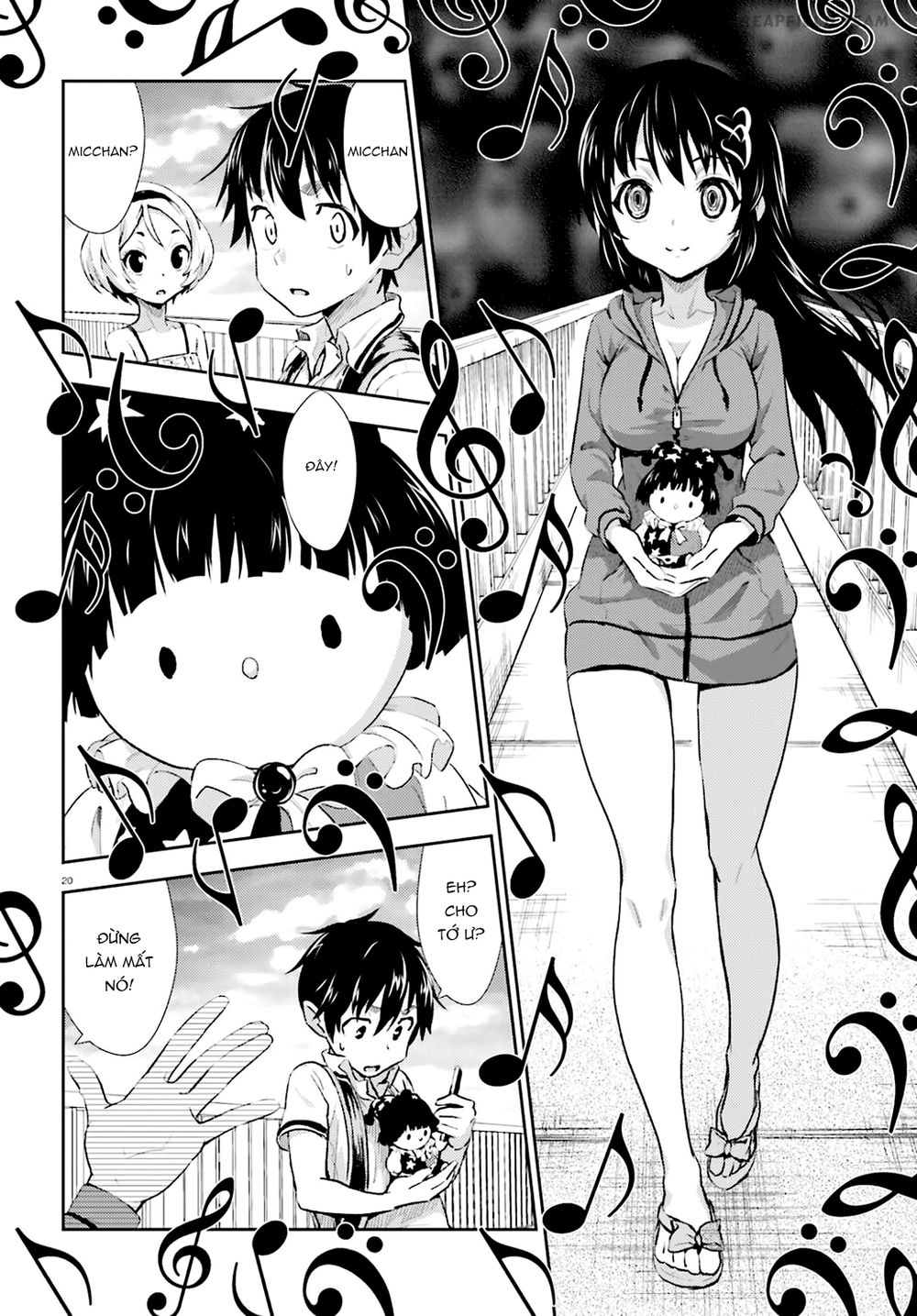 Black Kanojo Chapter 5 - 21