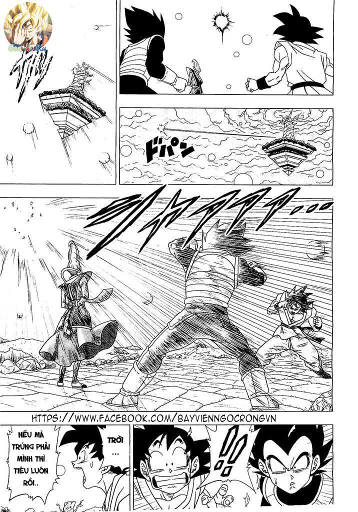 Thế Giới Ngọc Rồng – Frieza Hồi Sinh Chapter 2 - 19