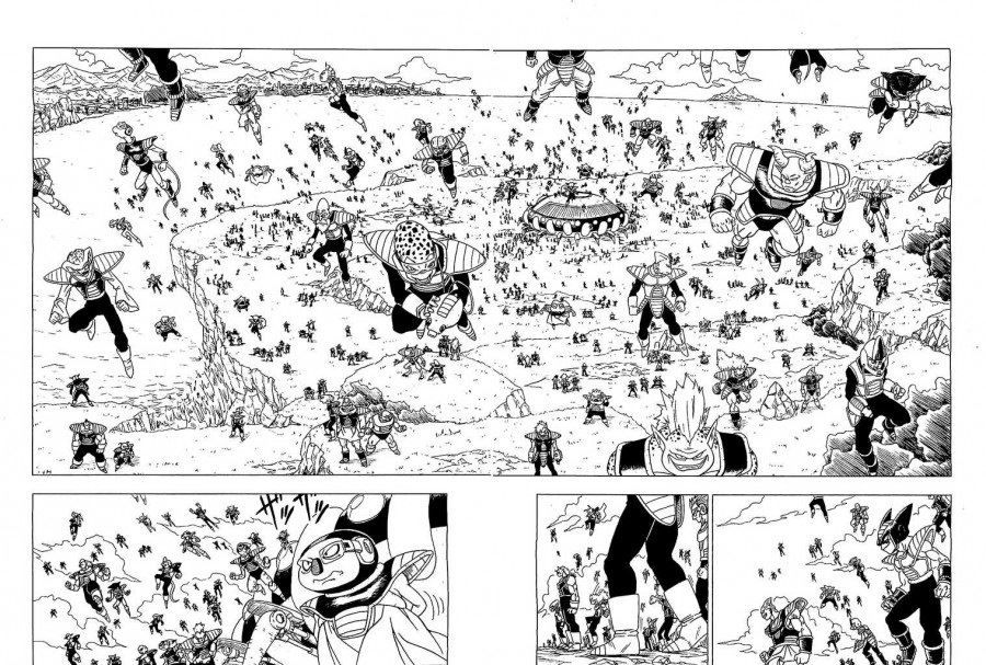 Thế Giới Ngọc Rồng – Frieza Hồi Sinh Chapter 2 - 22