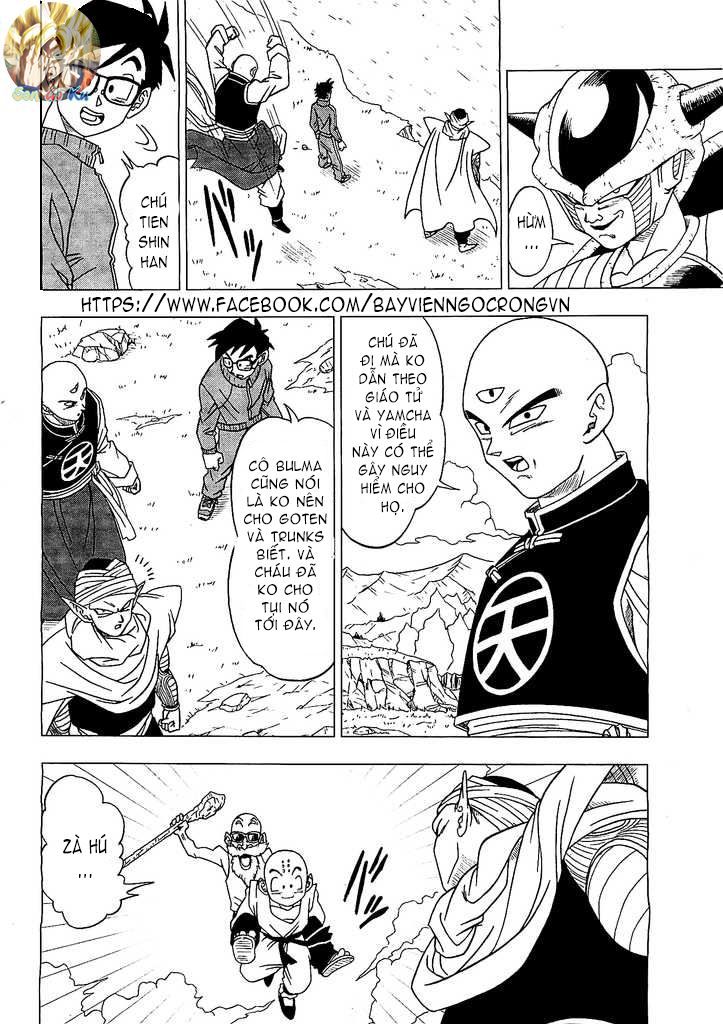 Thế Giới Ngọc Rồng – Frieza Hồi Sinh Chapter 2 - 27