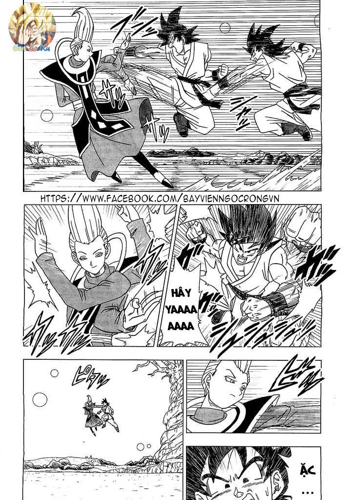 Thế Giới Ngọc Rồng – Frieza Hồi Sinh Chapter 2 - 8