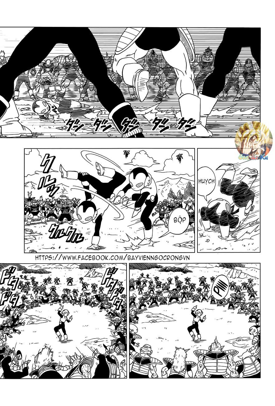 Thế Giới Ngọc Rồng – Frieza Hồi Sinh Chapter 3 - 15