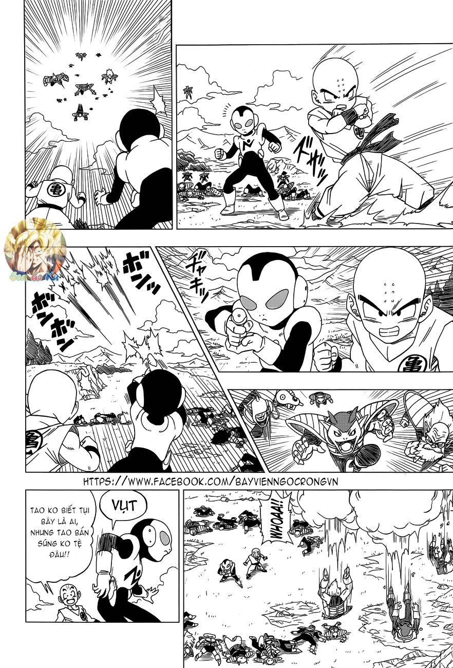 Thế Giới Ngọc Rồng – Frieza Hồi Sinh Chapter 3 - 16