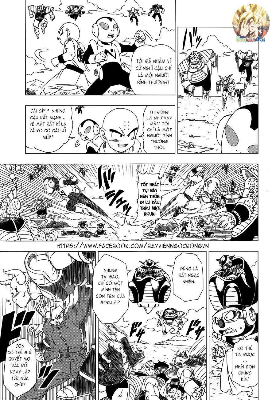 Thế Giới Ngọc Rồng – Frieza Hồi Sinh Chapter 3 - 17