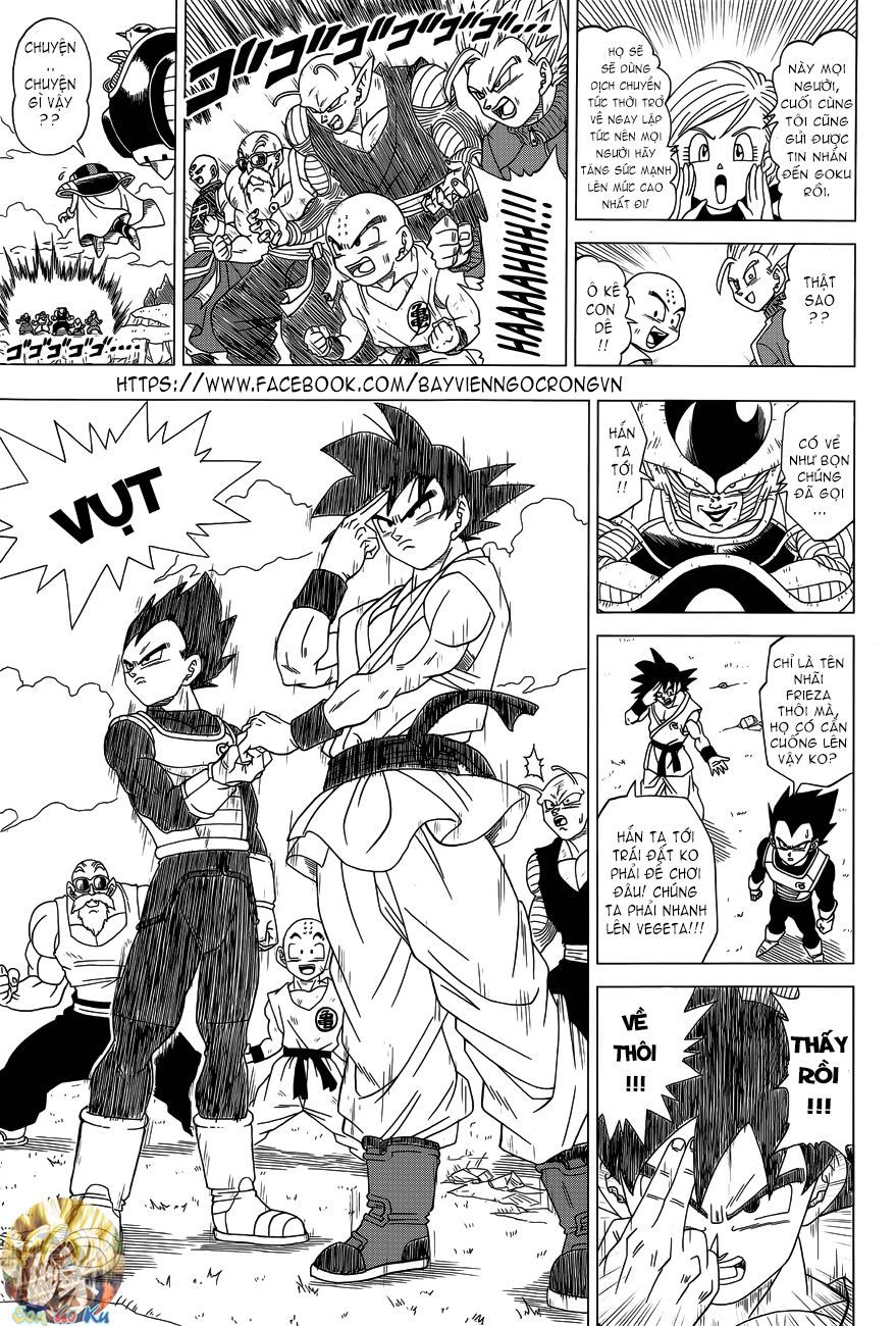 Thế Giới Ngọc Rồng – Frieza Hồi Sinh Chapter 3 - 19