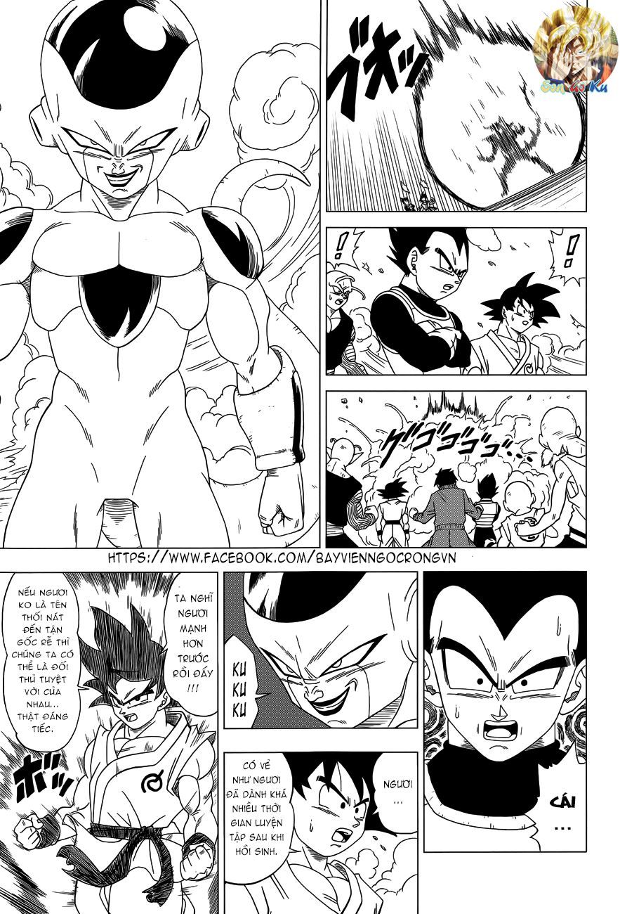 Thế Giới Ngọc Rồng – Frieza Hồi Sinh Chapter 3 - 21