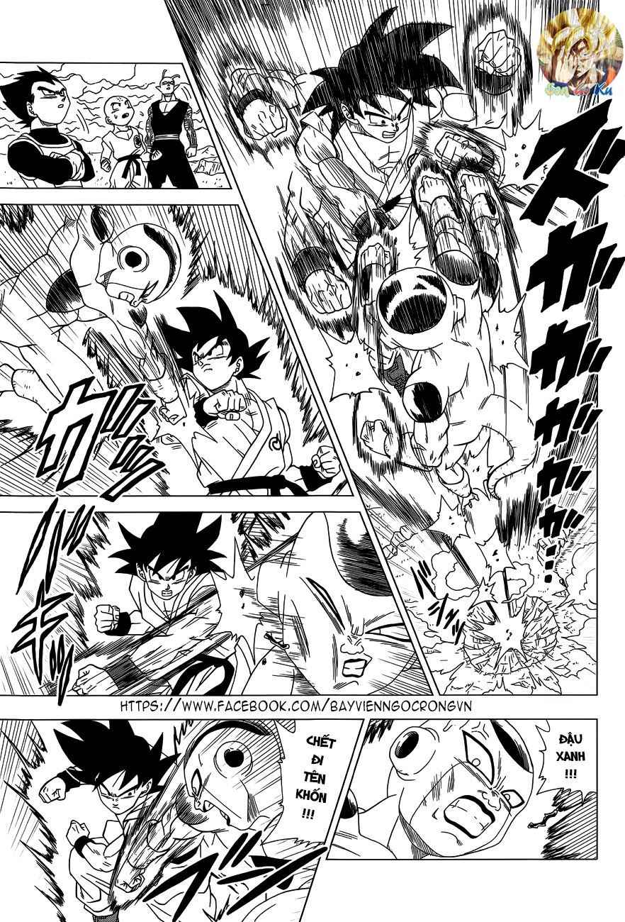 Thế Giới Ngọc Rồng – Frieza Hồi Sinh Chapter 3 - 25