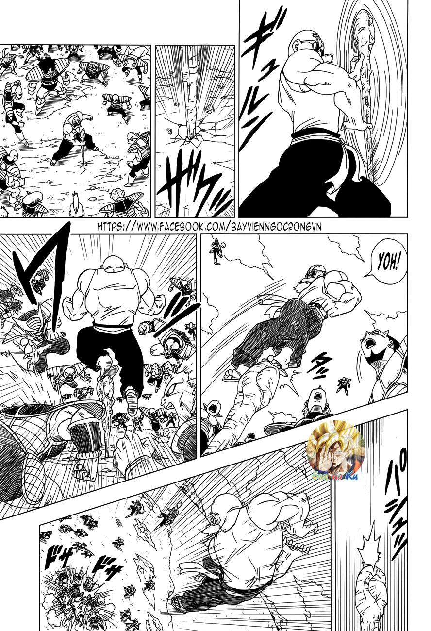 Thế Giới Ngọc Rồng – Frieza Hồi Sinh Chapter 3 - 5