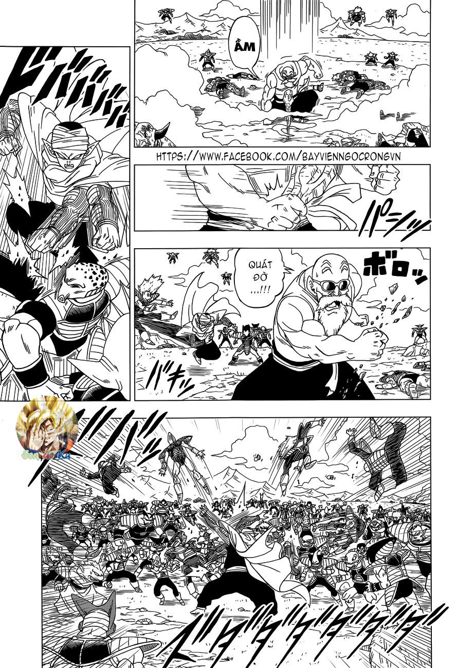 Thế Giới Ngọc Rồng – Frieza Hồi Sinh Chapter 3 - 7