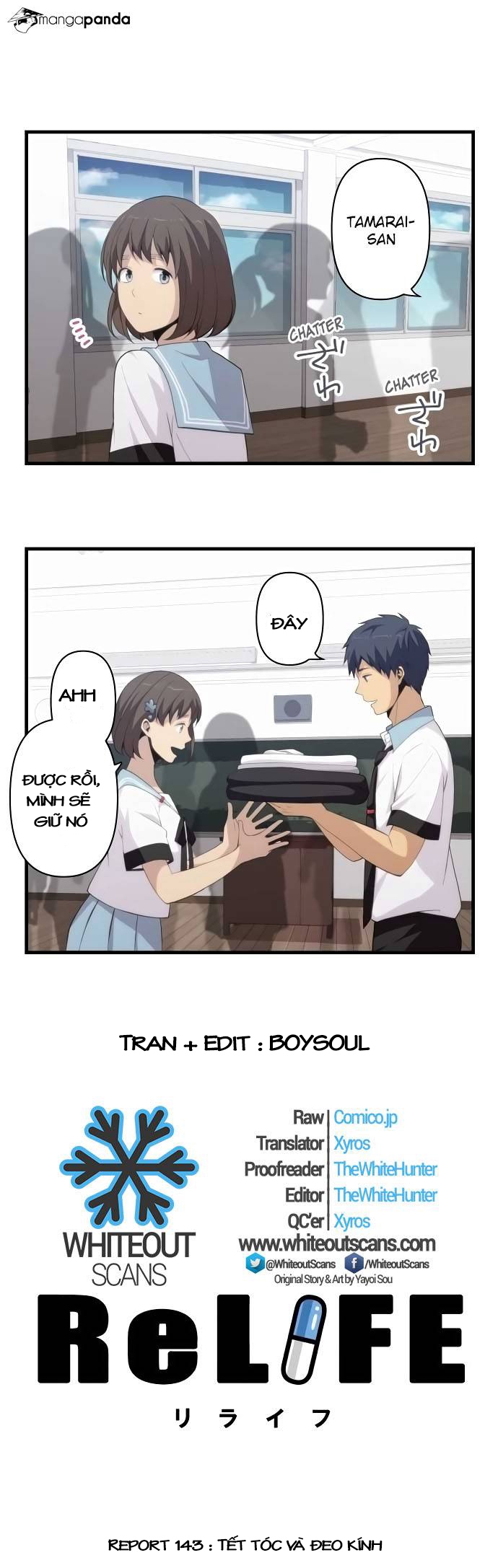 Relife Chapter 143 - 1