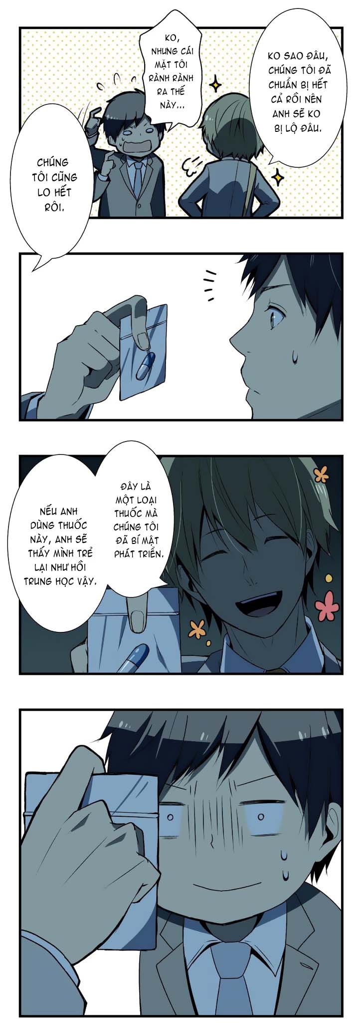 Relife Chapter 3 - 14