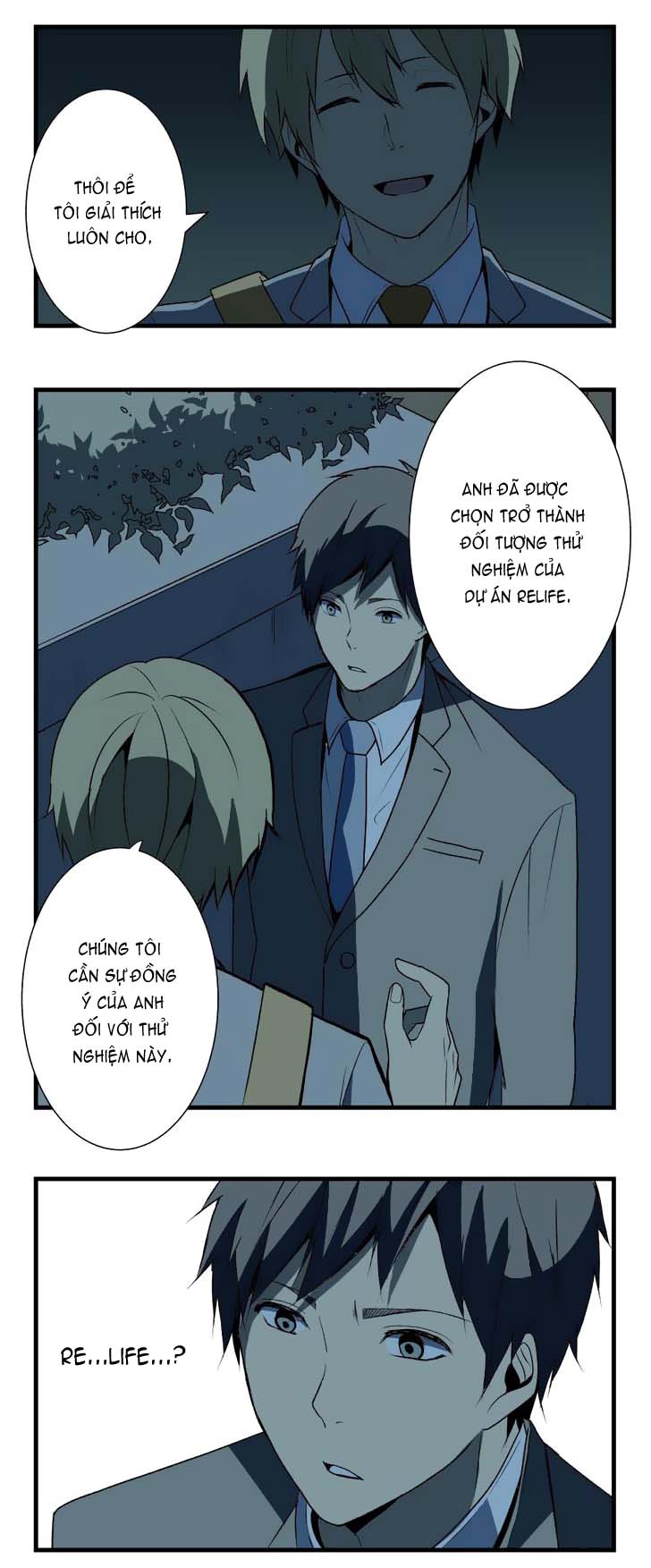 Relife Chapter 3 - 6