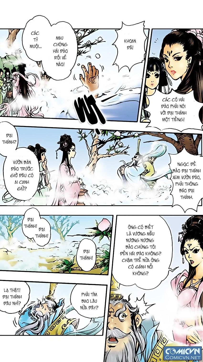 Tây Du Ký Color Chapter 10 - 13