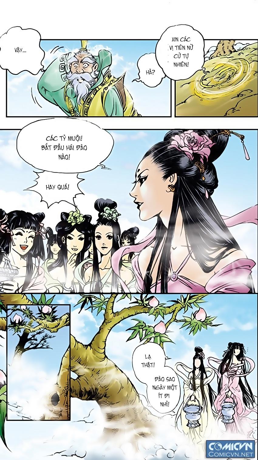 Tây Du Ký Color Chapter 10 - 14