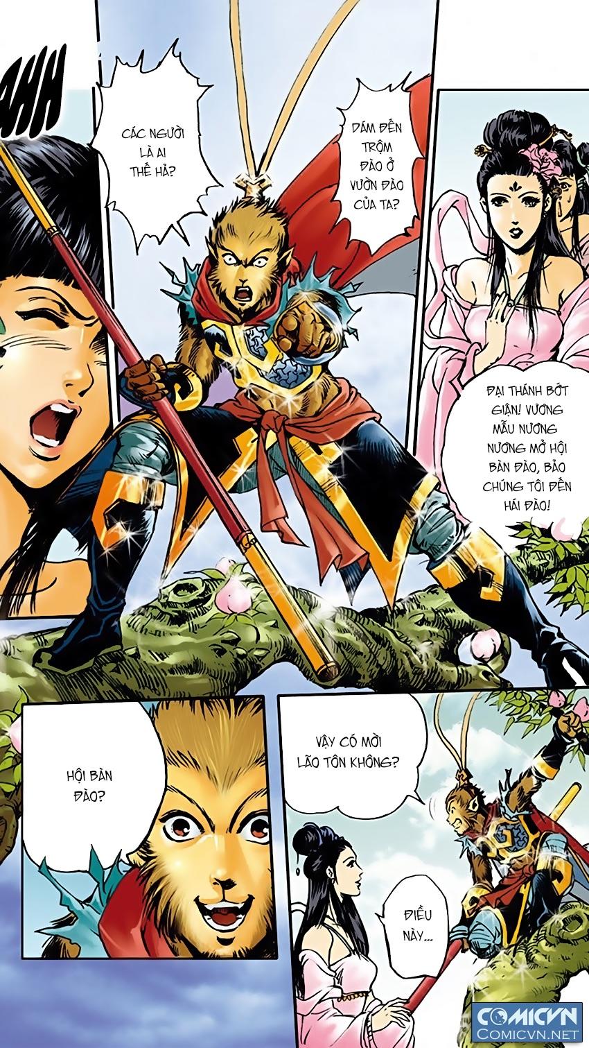 Tây Du Ký Color Chapter 10 - 16