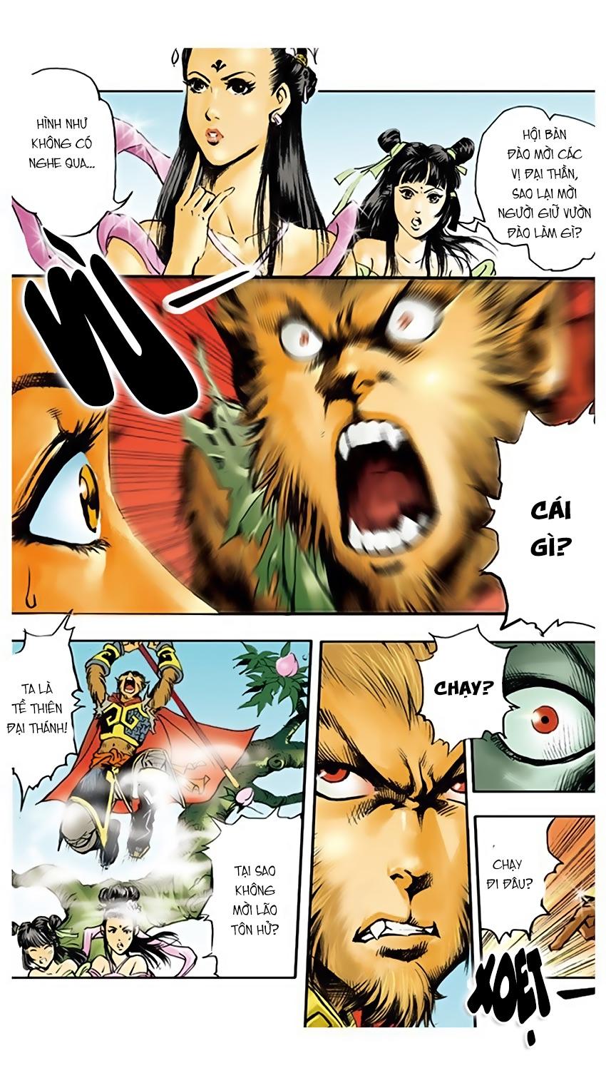 Tây Du Ký Color Chapter 10 - 17