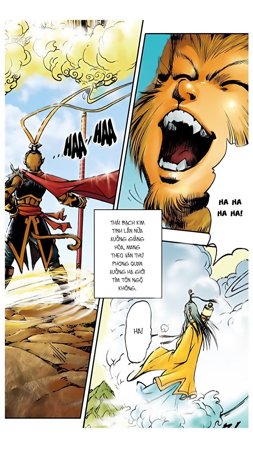 Tây Du Ký Color Chapter 10 - 4