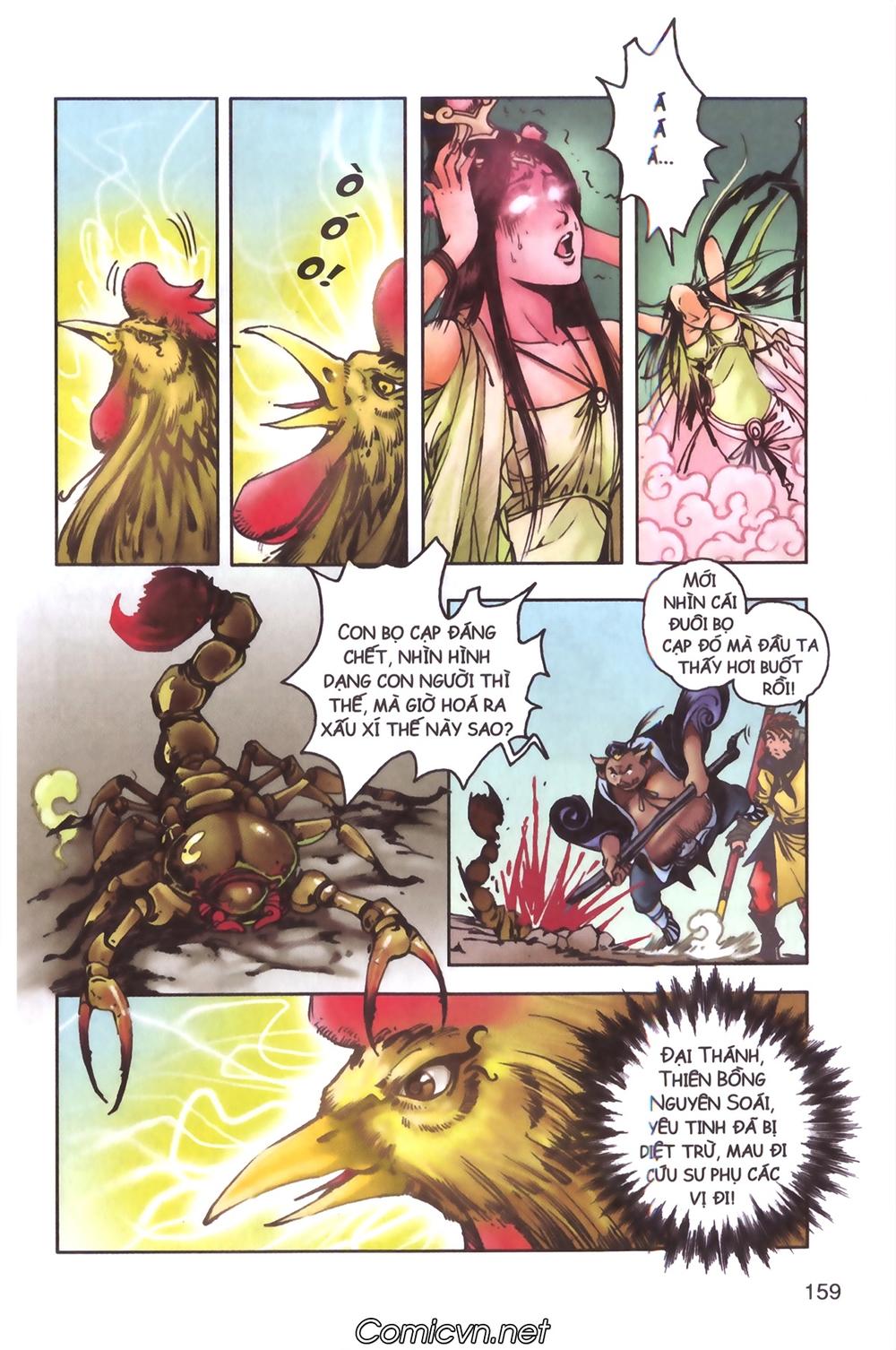 Tây Du Ký Color Chapter 100 - 18