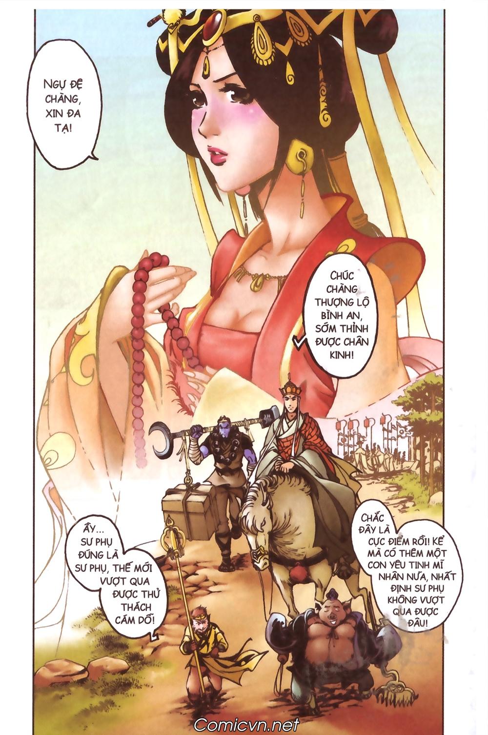 Tây Du Ký Color Chapter 100 - 21