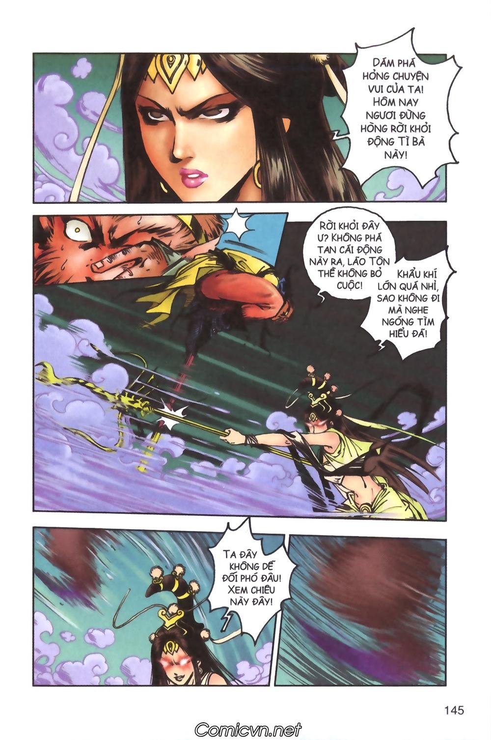 Tây Du Ký Color Chapter 100 - 4