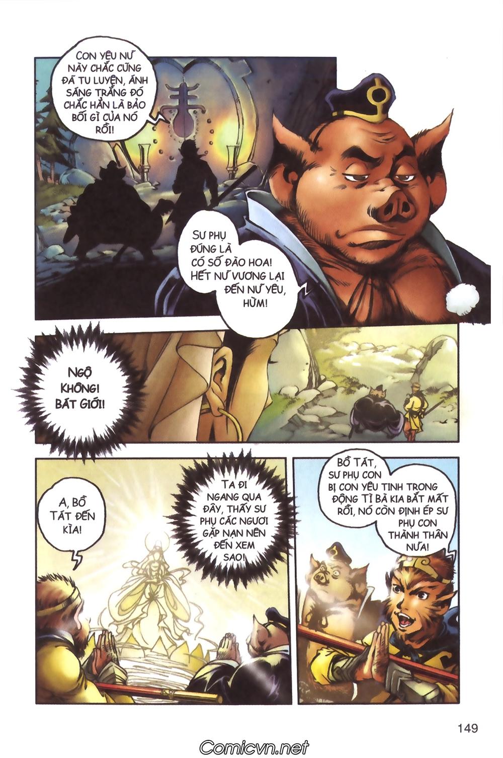 Tây Du Ký Color Chapter 100 - 8