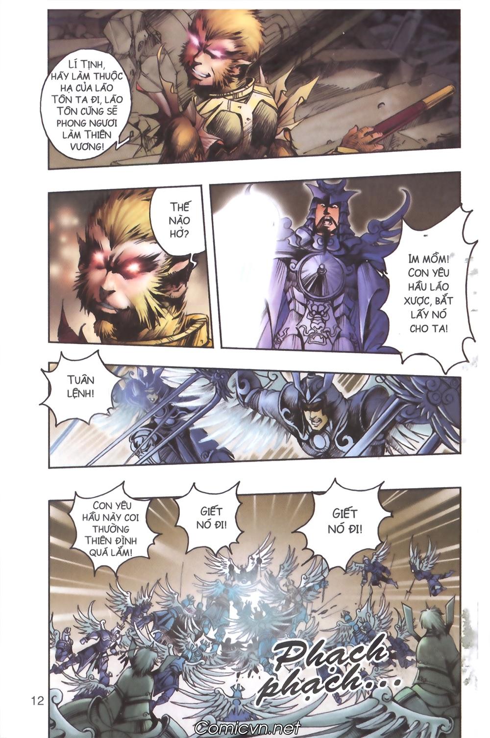 Tây Du Ký Color Chapter 101 - 10