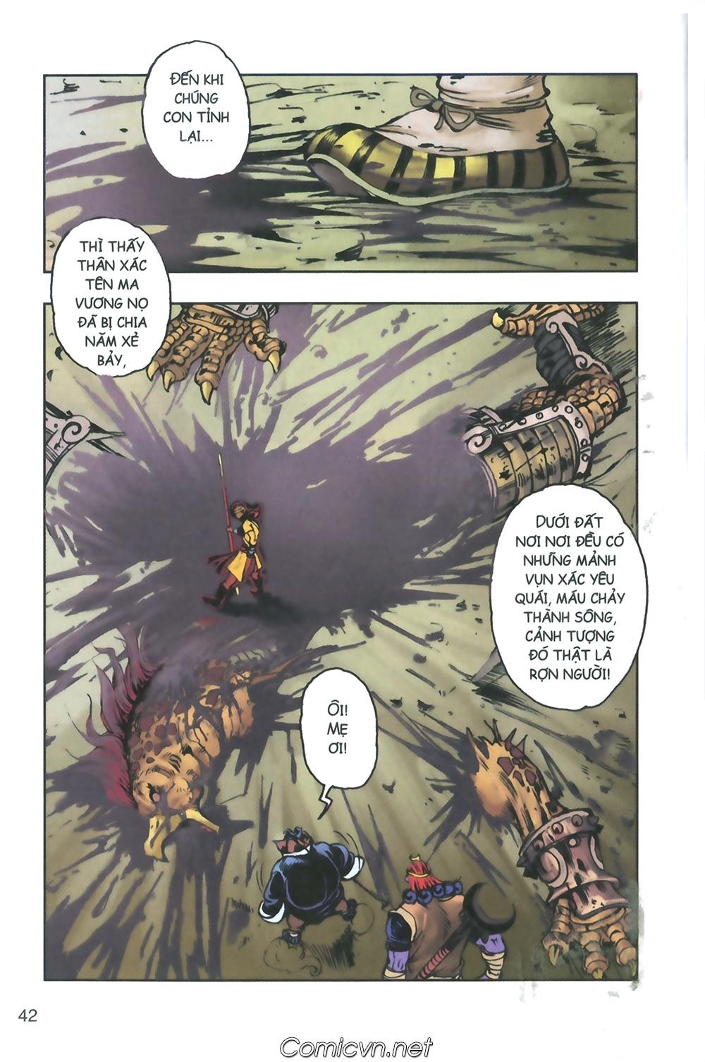 Tây Du Ký Color Chapter 102 - 12