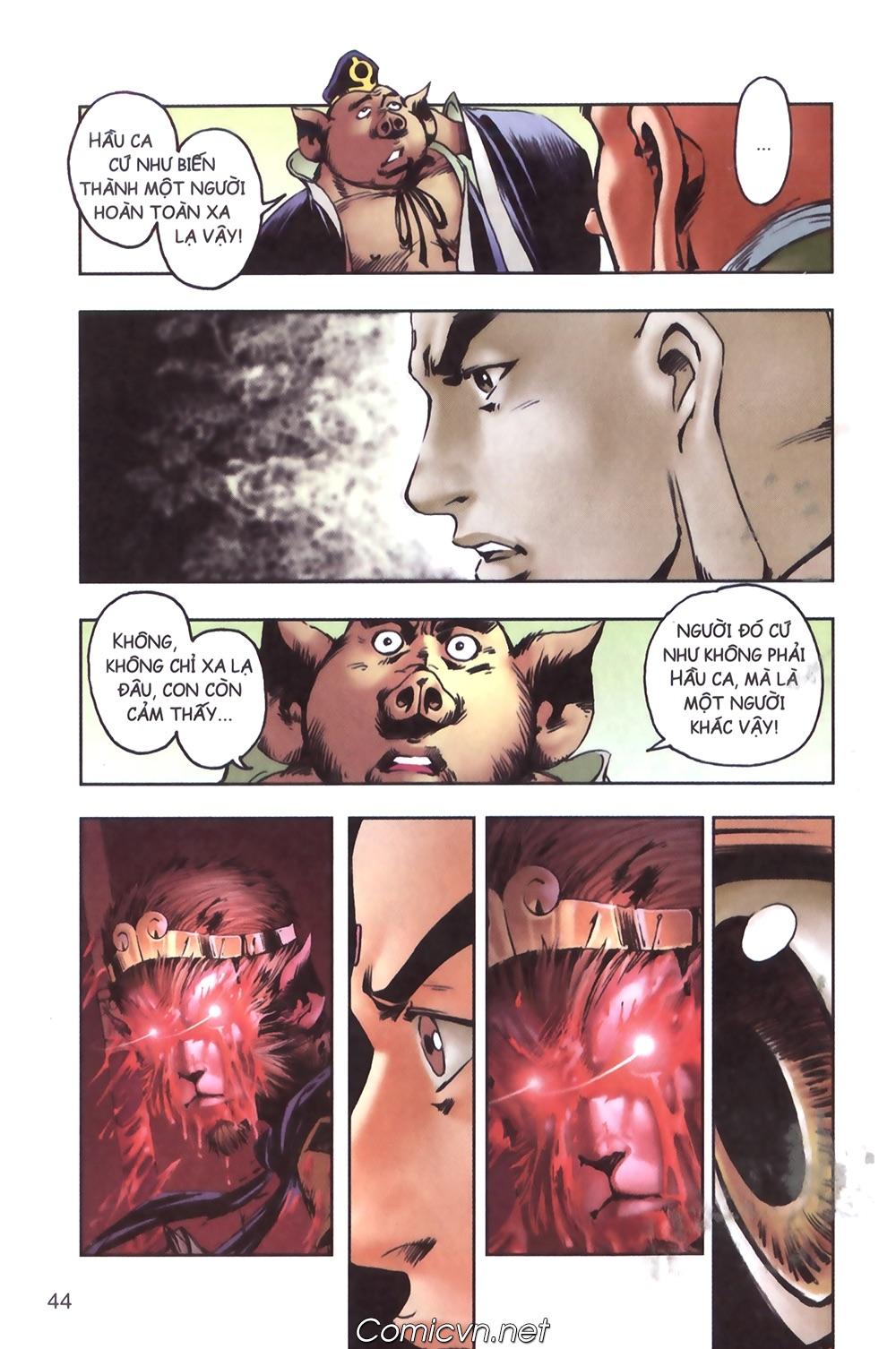 Tây Du Ký Color Chapter 102 - 14