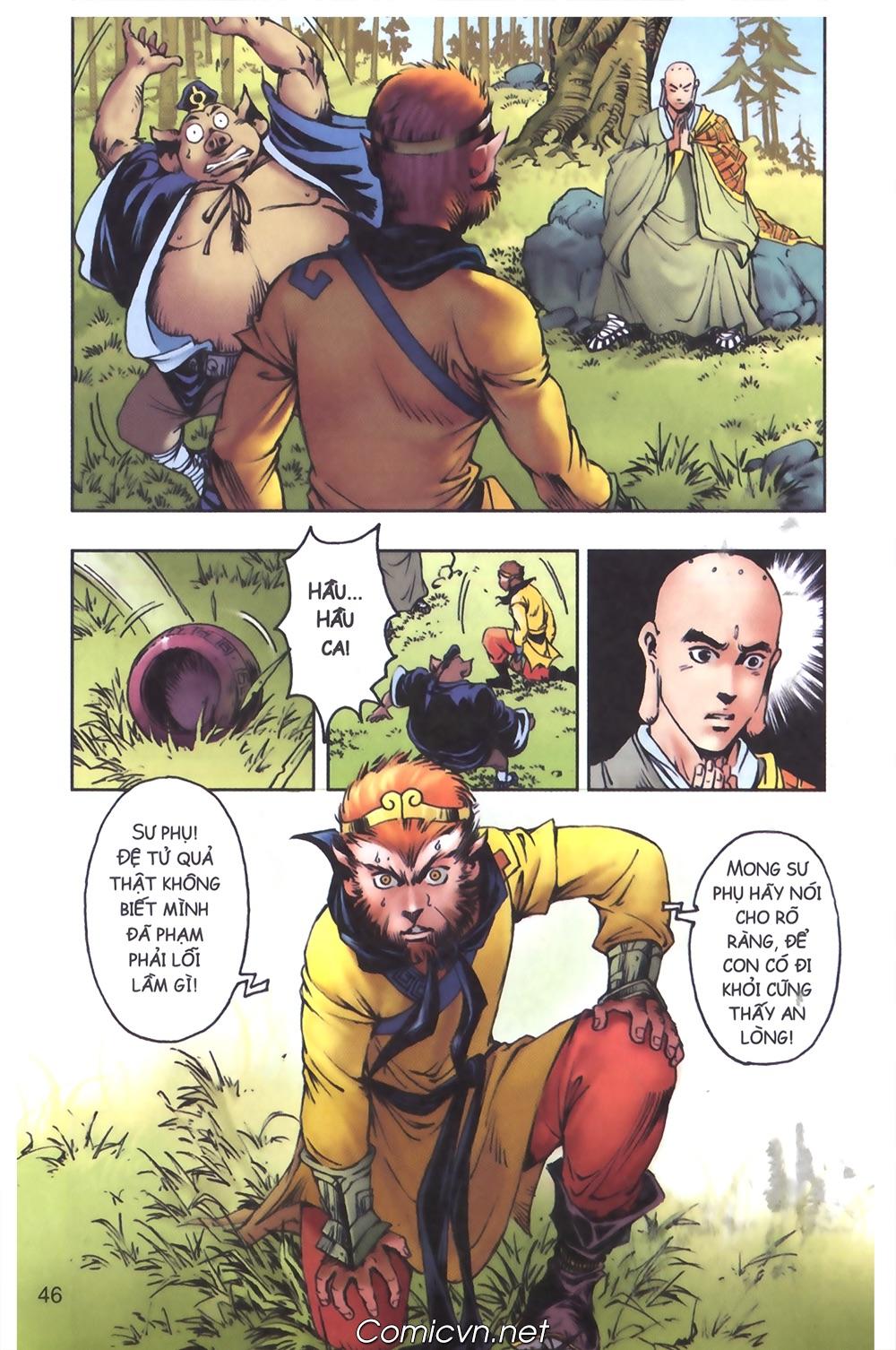 Tây Du Ký Color Chapter 102 - 16