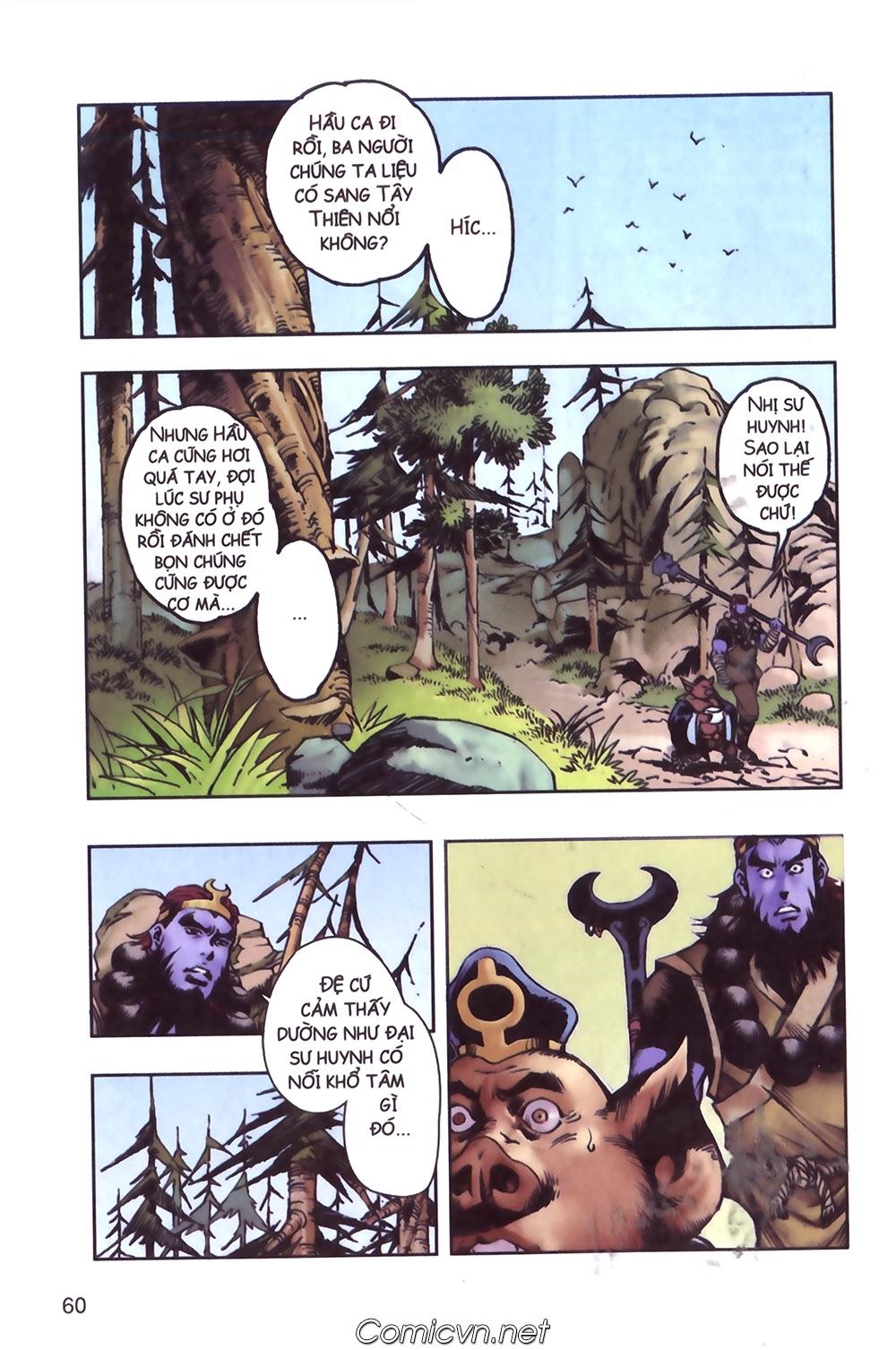 Tây Du Ký Color Chapter 102 - 30