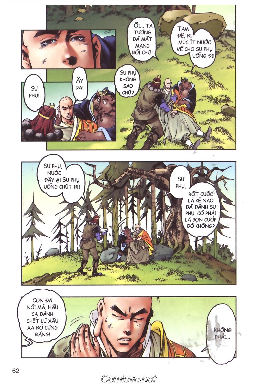 Tây Du Ký Color Chapter 102 - 32