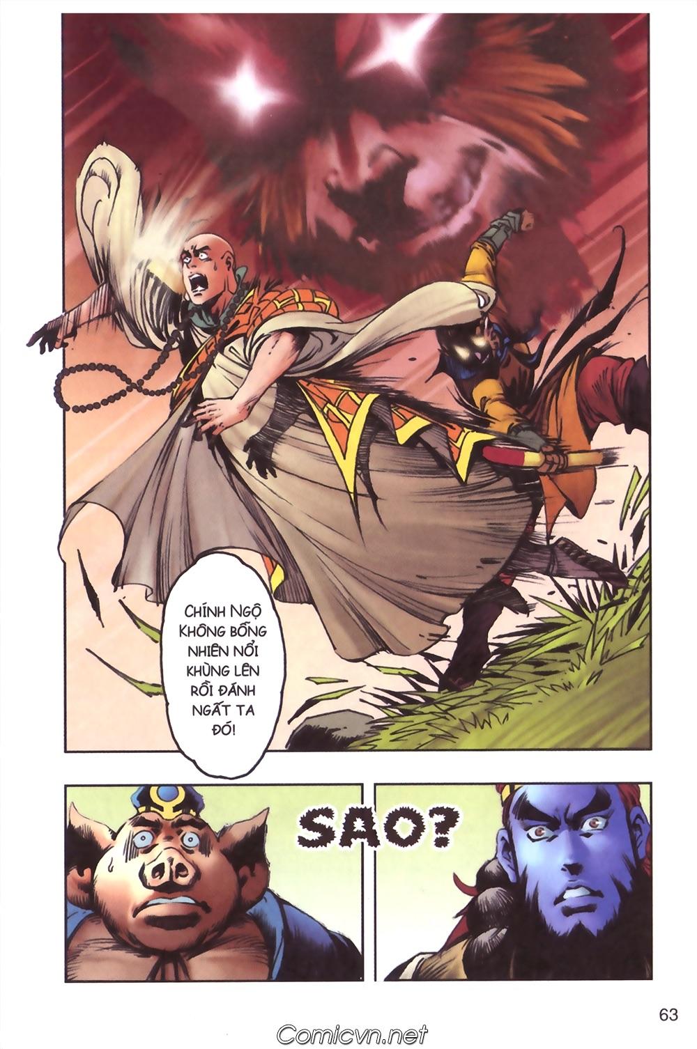 Tây Du Ký Color Chapter 102 - 33