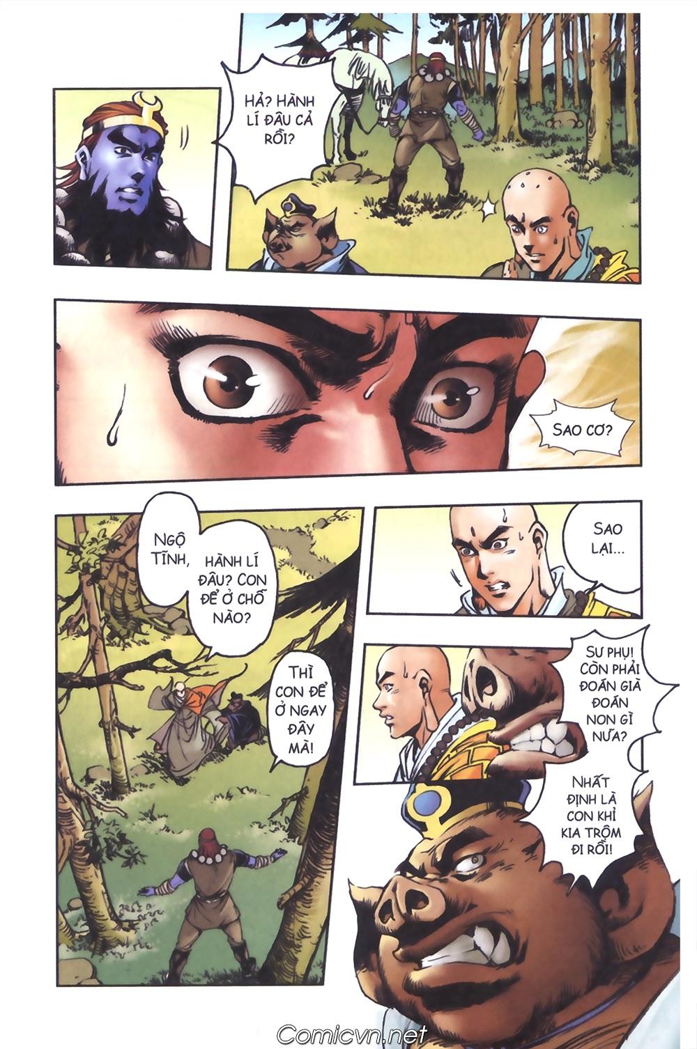 Tây Du Ký Color Chapter 102 - 35