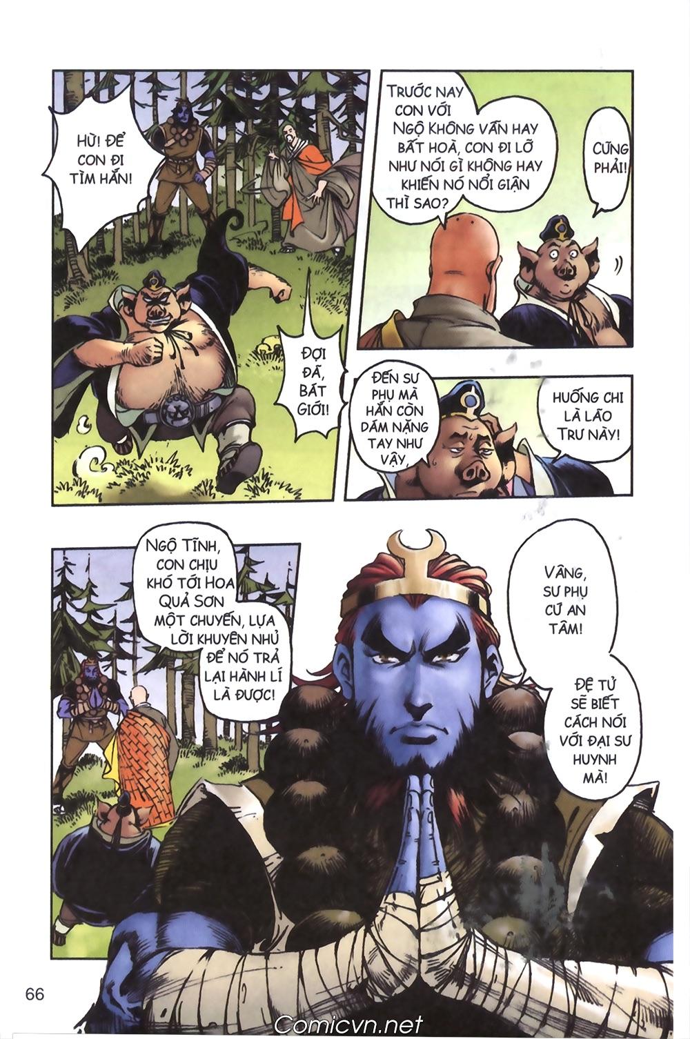 Tây Du Ký Color Chapter 102 - 36